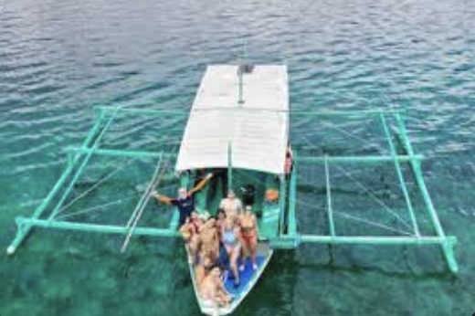 Group on bangka Balabac