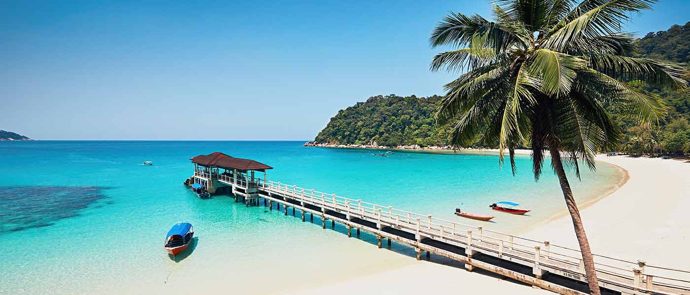Tropical beach — Kina Kuan Balabac