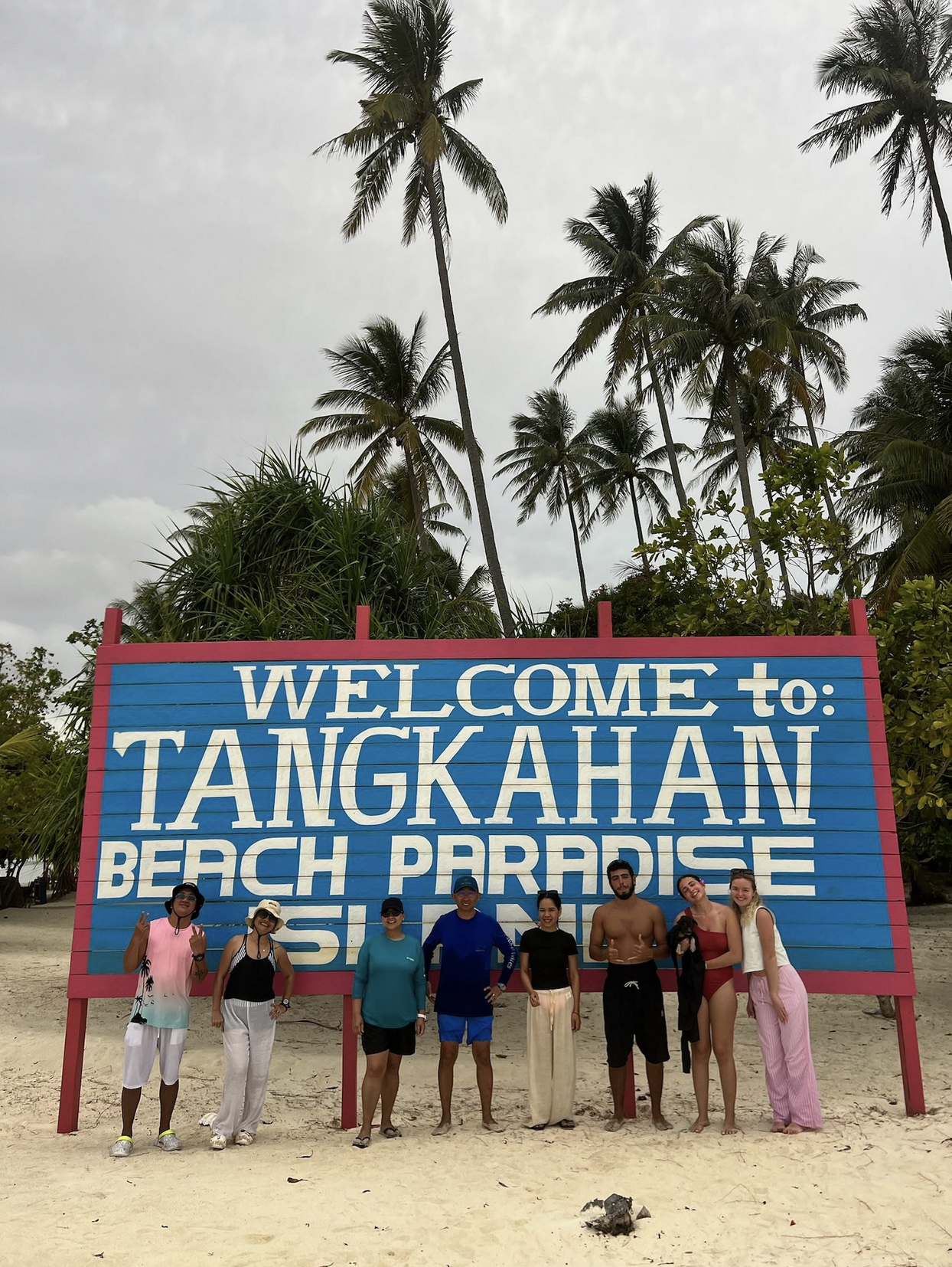 Balabac tour photo