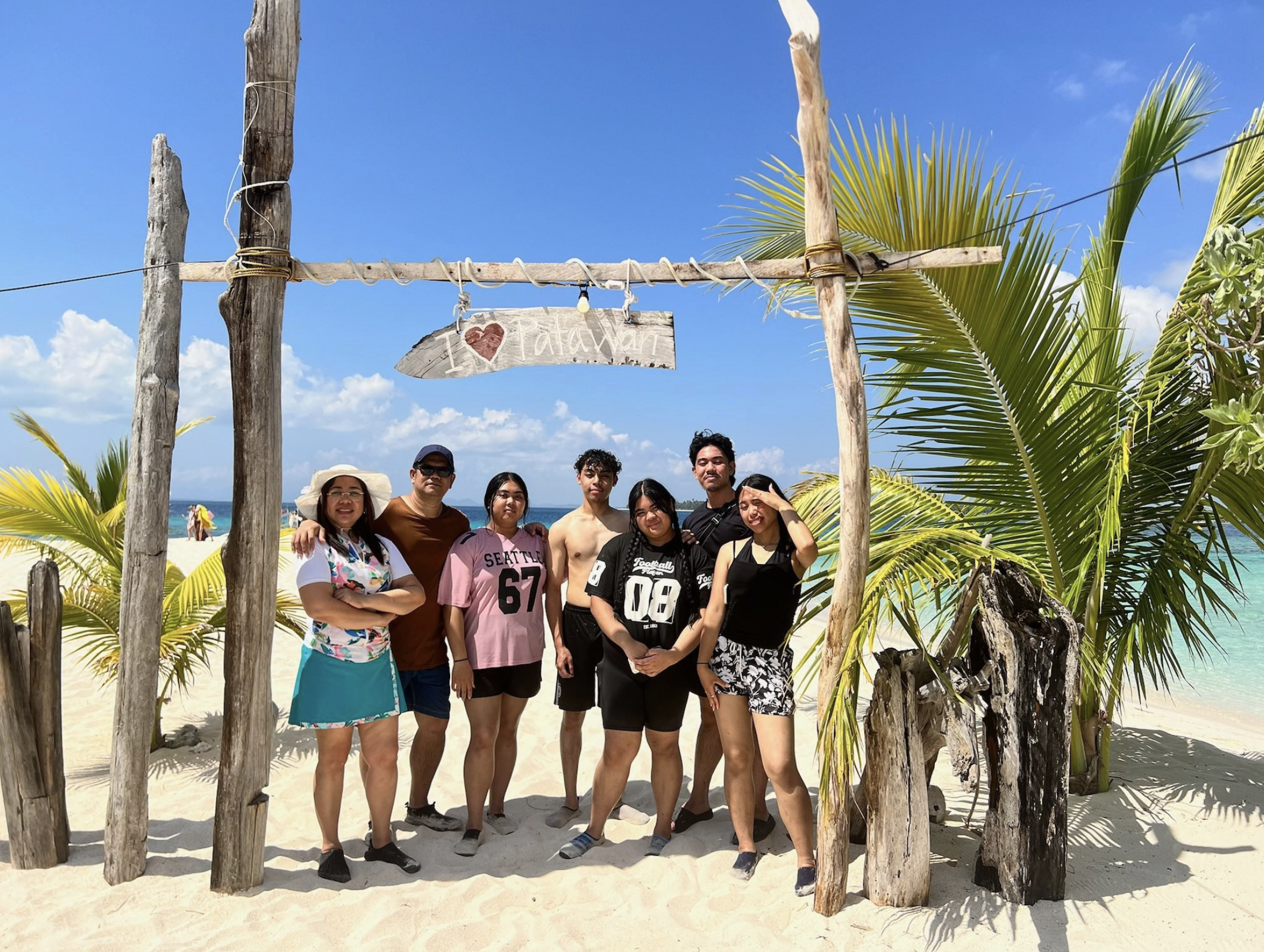 Balabac tour photo