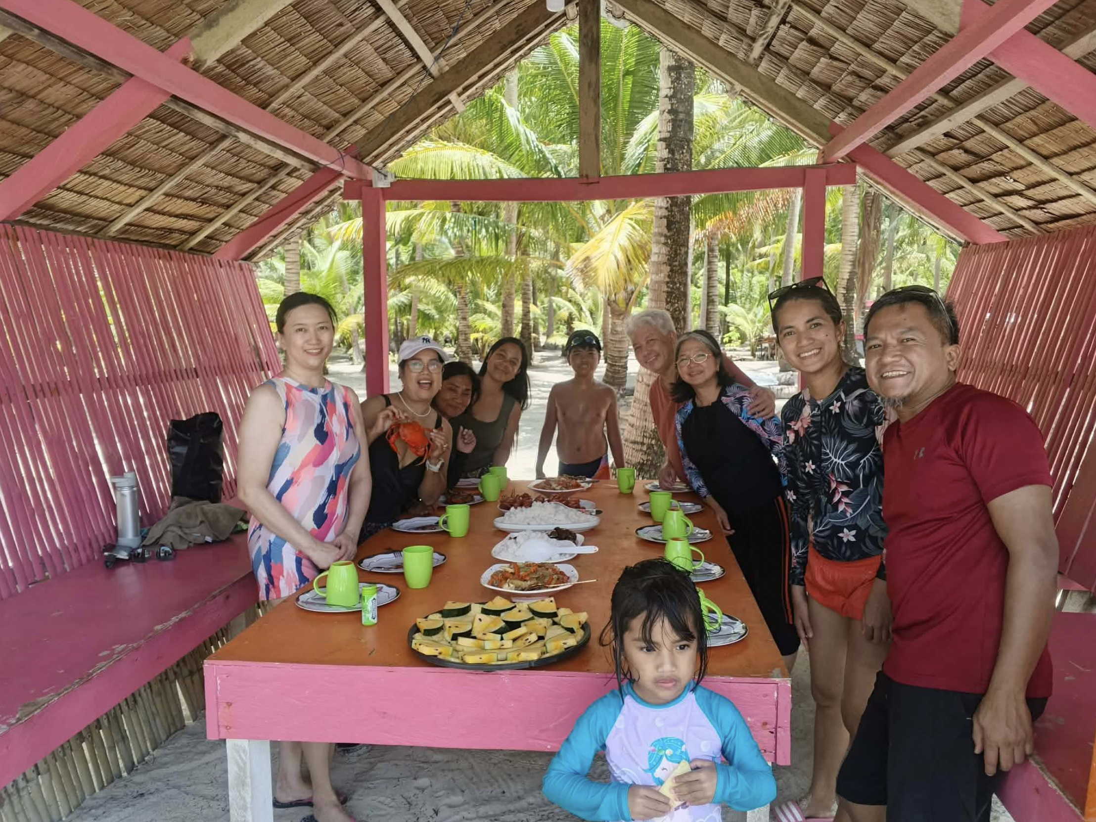 Balabac tour photo
